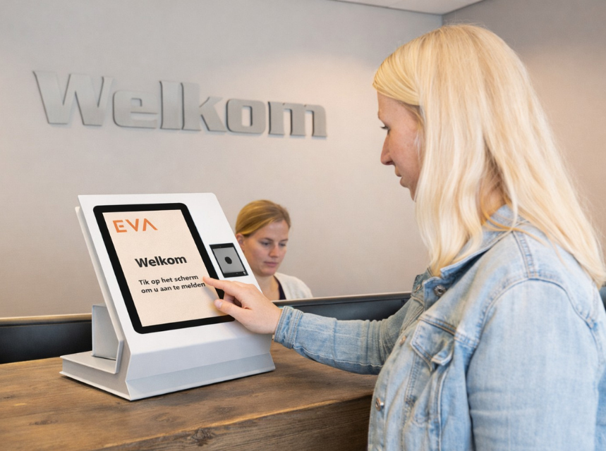 digitale receptie
